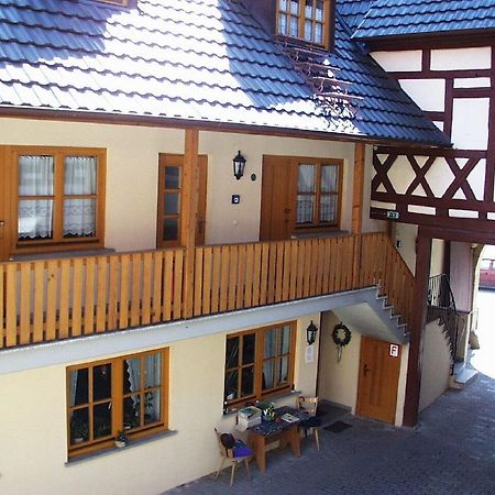 Gaestehaus Am Westtor Prichsenstadt Exterior foto