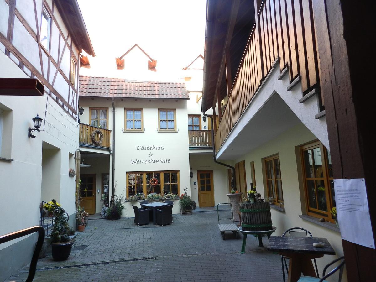 Gaestehaus Am Westtor Prichsenstadt Exterior foto